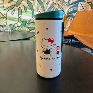 Hello Kitty x Starbucks Travel Mug